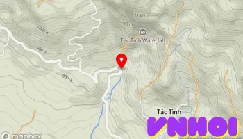 Đường vào thác Tác Tình, Lai Châu - Hồ Thầu