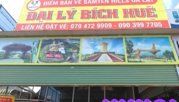 Đại lý Bích Huệ - Điểm bán vé Samten Hills - Hiệp Thanh