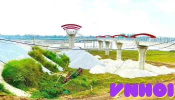 Đập Bara Đô Lương - Nghệ An