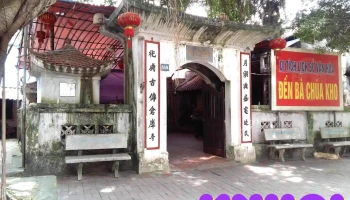 Đền Bà Chúa Kho - Quang Trung