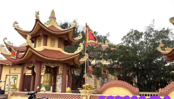 Đền Bà Đế - Hải Phòng