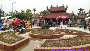 Đền Bia - Cẩm Giàng