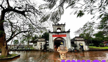 Đền Bạch Mã - Nghệ An
