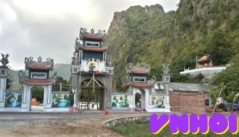 Đền Bạch Thạch (Chúa Bà Đá Trắng) - Tl 326