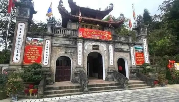 Đền Bắc Hà - Lào Cai