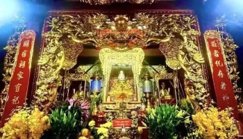 Đền Chợ Củi - Thờ Quan Hoàng Mười - Hà Tĩnh
