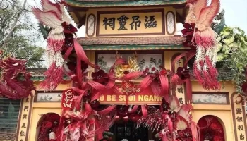 Đền Cô Bé Suối Ngang - Lạng Sơn