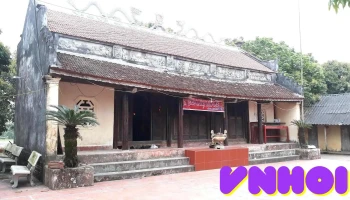 Đền Cúc Hoa - Minh Tiến