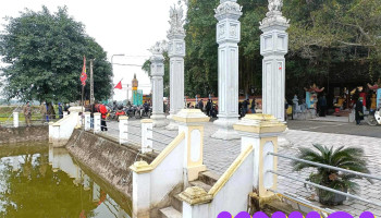 Đền Cả - Ích Hậu