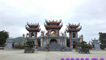 Đền Cặp Tiên - Cầu Vân Đồn