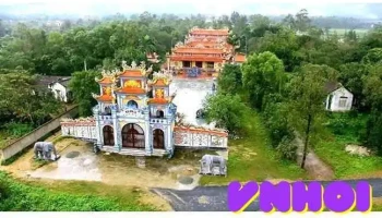 Đền Diên Cờ - Nghệ An