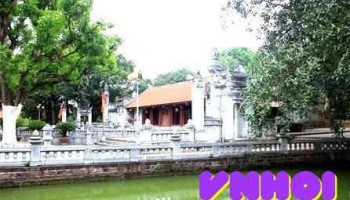 Đền Hai Bà Trưng - Hà Nội