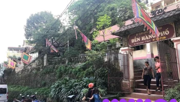 Đền Hàng Phố - Tt. Sa Pa