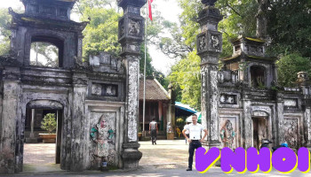 Đền Hạ Suối Mỡ - Đền Hạ