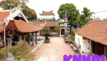 Đền làng Đồng Qũy - Nam Định