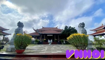 Đền liệt sĩ - Quảng Nam