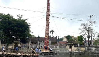 Đền Lộng Khê - Lộng Khê