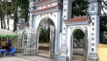 Đền Mẫu Hóa - Đại Đình