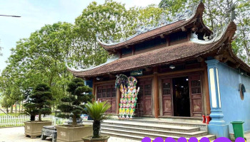 Đền Mẫu Đông Cuông - Yên Bái
