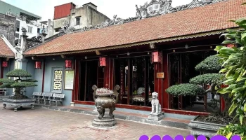 Đền Nghè - Hải Phòng