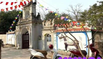 Đền Nẻ - Nghệ An