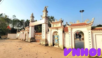 Đền Quả Sơn - Nghệ An