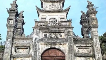 Đền Sĩ Nhiếp - Bắc Ninh