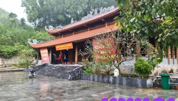 Đền Thần Nông - Lục Nam