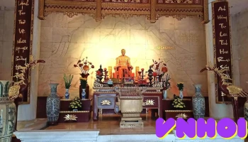 Đền thờ Chủ tịch Hồ Chí Minh - Cao Bằng