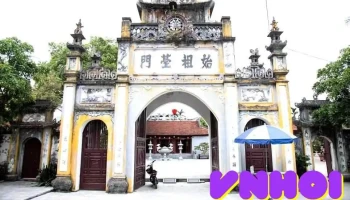 Đền thờ Kinh Dương Vương - Bắc Ninh