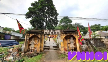 Đền Thờ Thái Úy Trịnh Khả - Vĩnh Lộc