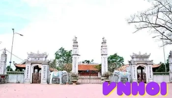 Đền thờ Trạng nguyên Nguyễn Hiền - Nam Định