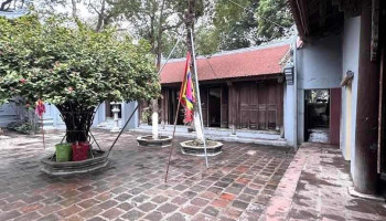 Đền Trung Đa Hòa - Hưng Yên