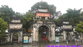 Đền Trần Thương - Hà Nam