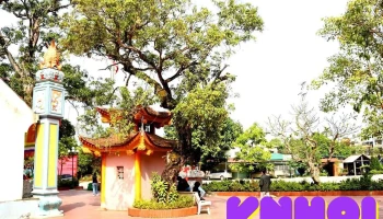 Đền Tuần Quán - Yên Bái
