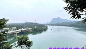 Đền Tưởng Niệm Liệt Sĩ Trường Sơn Bến Phà Long Đại - Thôn Long Đại