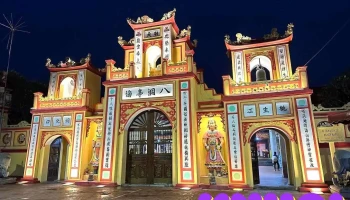 Đền vua cha Bát Hải Động Đình - Thái Bình