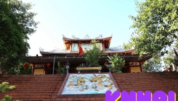 Đền Đôi Cô Cầu Má - Hà Giang
