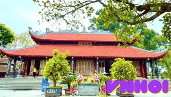 Đền Đông Cuông - Yên Bái