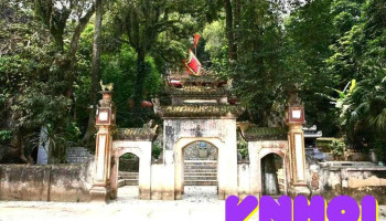 Đền Đuổm - Thái Nguyên