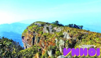 Đỉnh Pha Luông - Chiềng Sơn