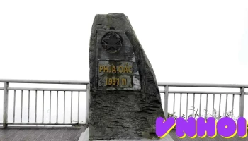 Đỉnh Phia Oắc 1931m - Cao Bằng