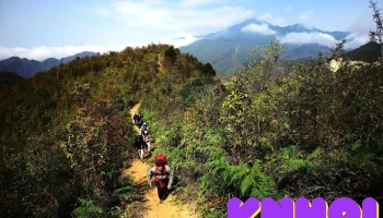 Đỉnh Sa Mu U Bò 2756m - Bắc Yên