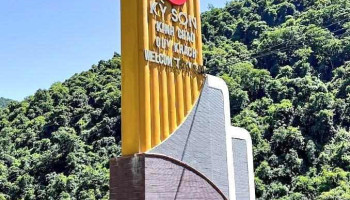 Địa Phận Huyện Kỳ Sơn - Nghệ An