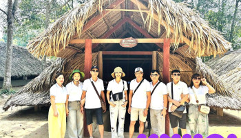 Địa đạo Bến Đình - Củ Chi
