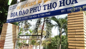 Địa đạo Phú Thọ Hòa - Phú Thọ Hoà