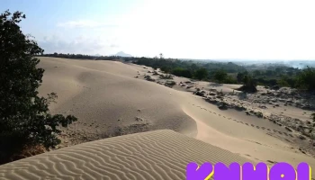 Đồi cát Nam Cương - Ninh Thuận
