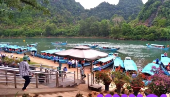 Động Thiên Đường Paradise Cave - Nhánh Tây