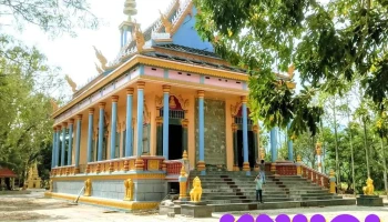 វត្តប្រជុំមជ្ឈិមគិរីរាម ហៅក្រាំងក្រូច - Chùa Krăng Krốch (chùa hàng cồng ) - An Giang