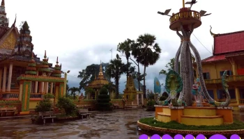 វត្តពុទ្ធរង្សីបឹងកក់/Wat Putha Reangsey Bang Kok/Chùa Bưng Cóc - Phú Mỹ